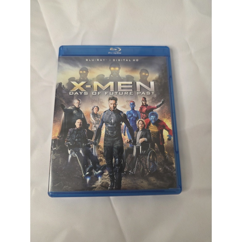 X-Men: Days of Future Past (Blu-ray, 2014)
